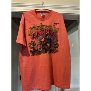 HOM5019 Vintage Motocross T-Shirt, 1994 Old Brown Jug Clinton, South Carolina XL